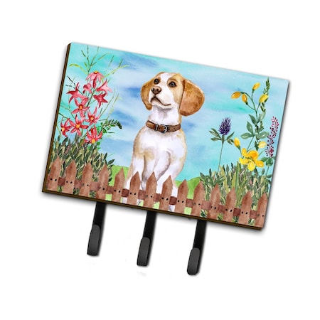 Carolines Treasures Beagle Spring Leash or Key Holder CK1248TH68
